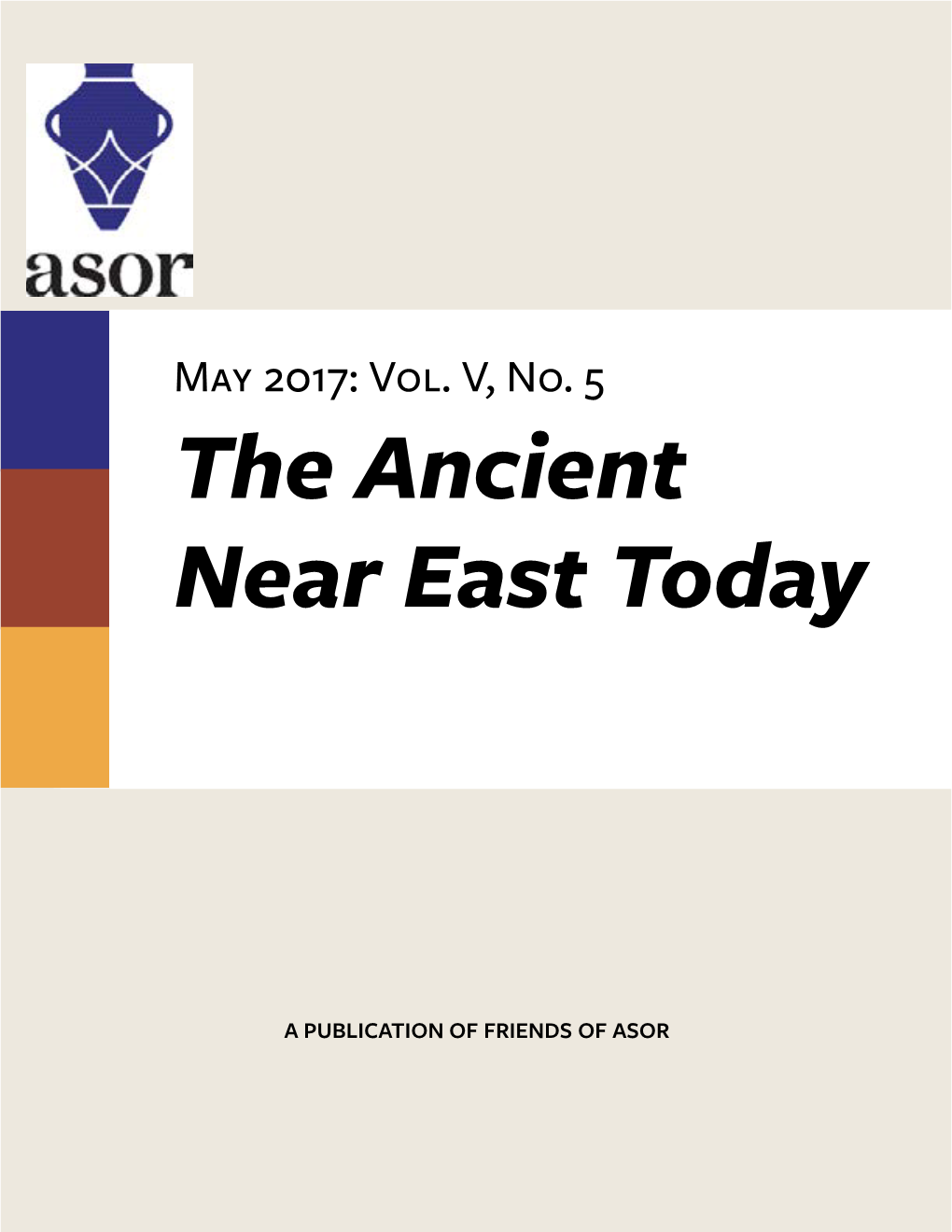 The Ancient Near East Today