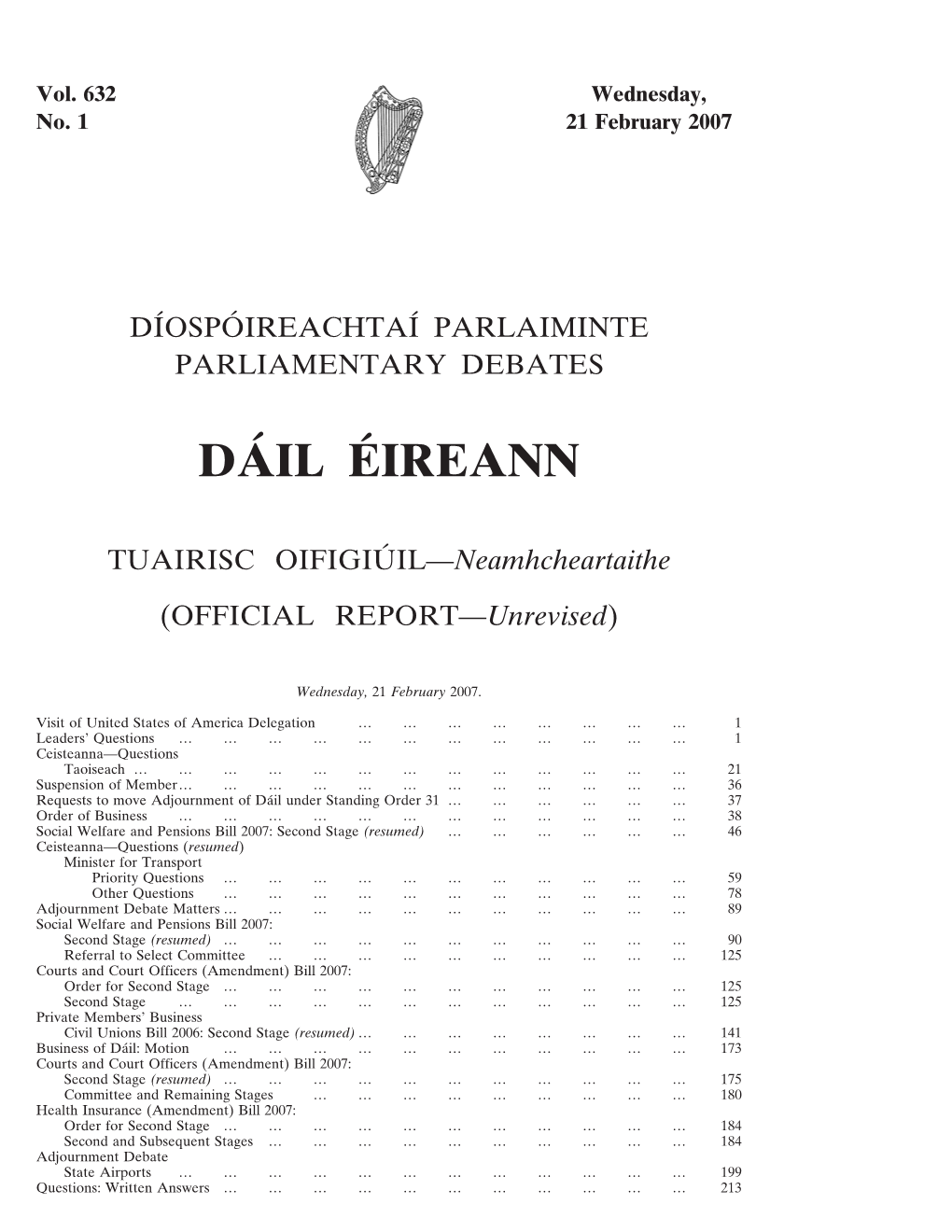 Da´Il E´Ireann