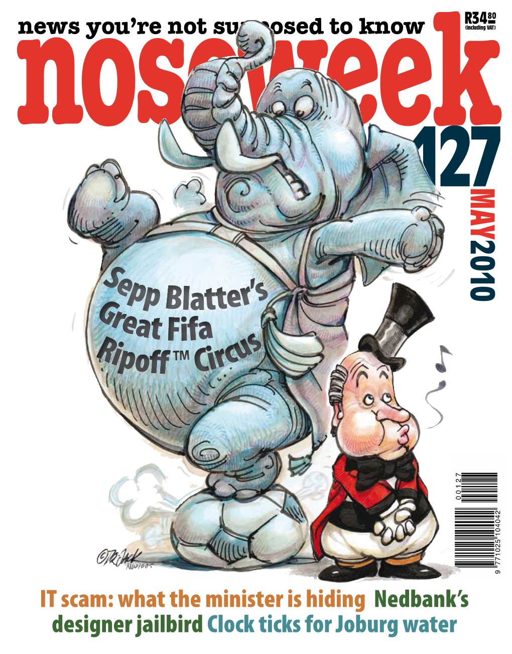 Sepp Blatter's Great Fifa Ripof ™ Circus