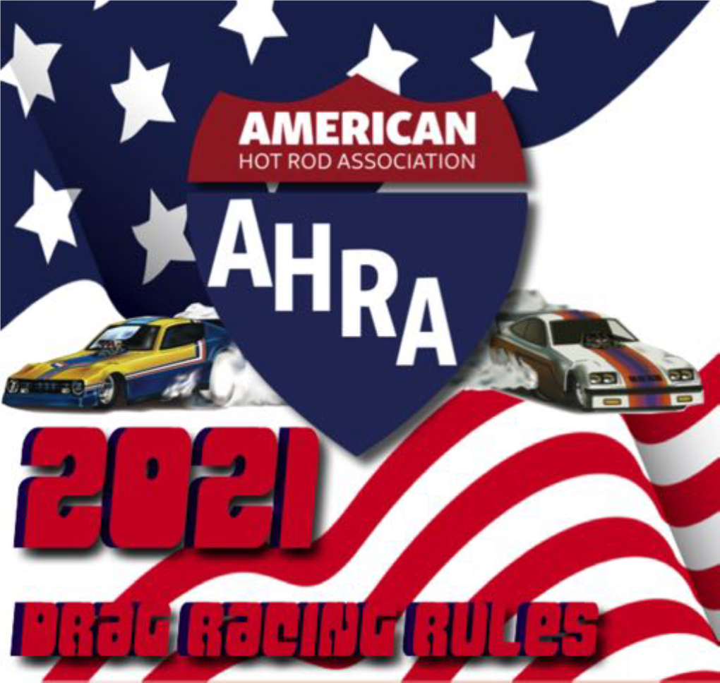 2021 AHRA Rulebook