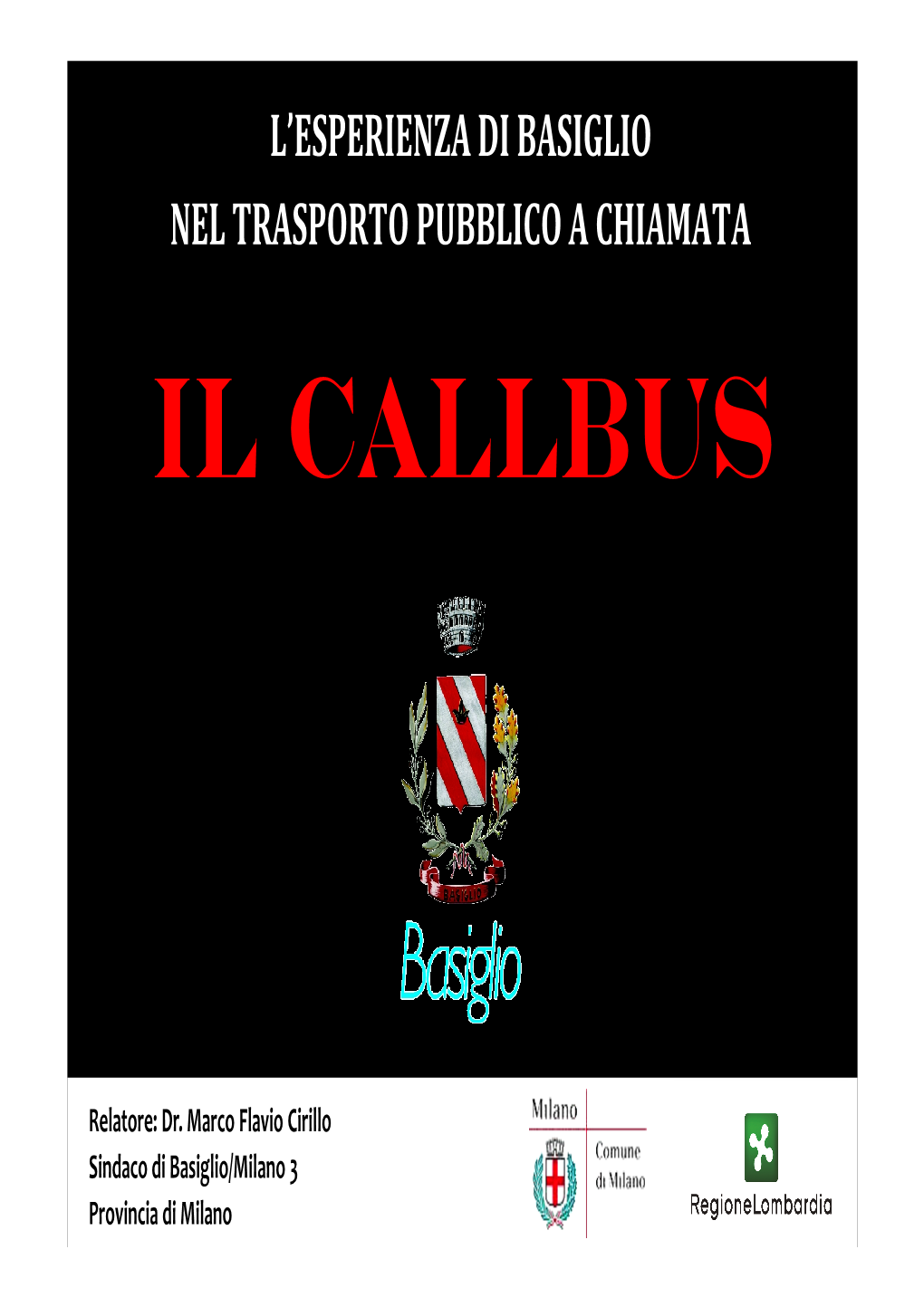 Callbus Basiglio