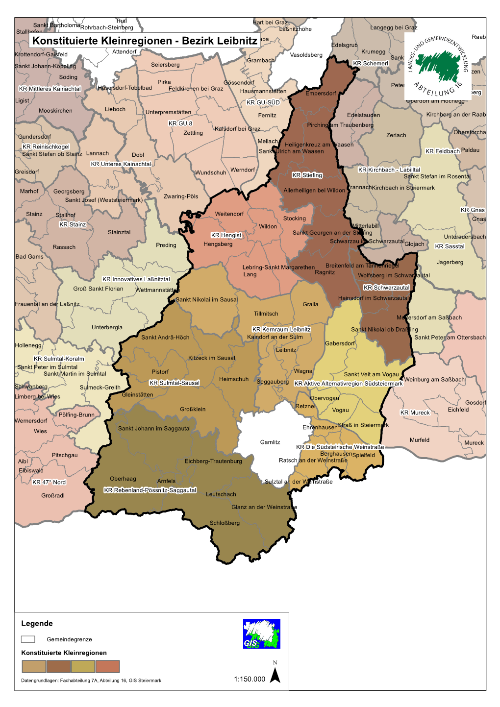 Konstituierte Kleinregionen