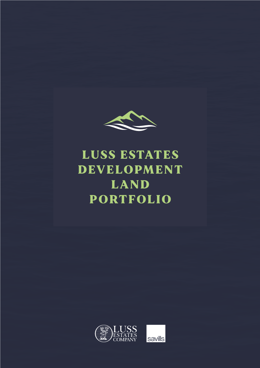 Luss Estates Development Land Portfolio Luss Estates Development Land