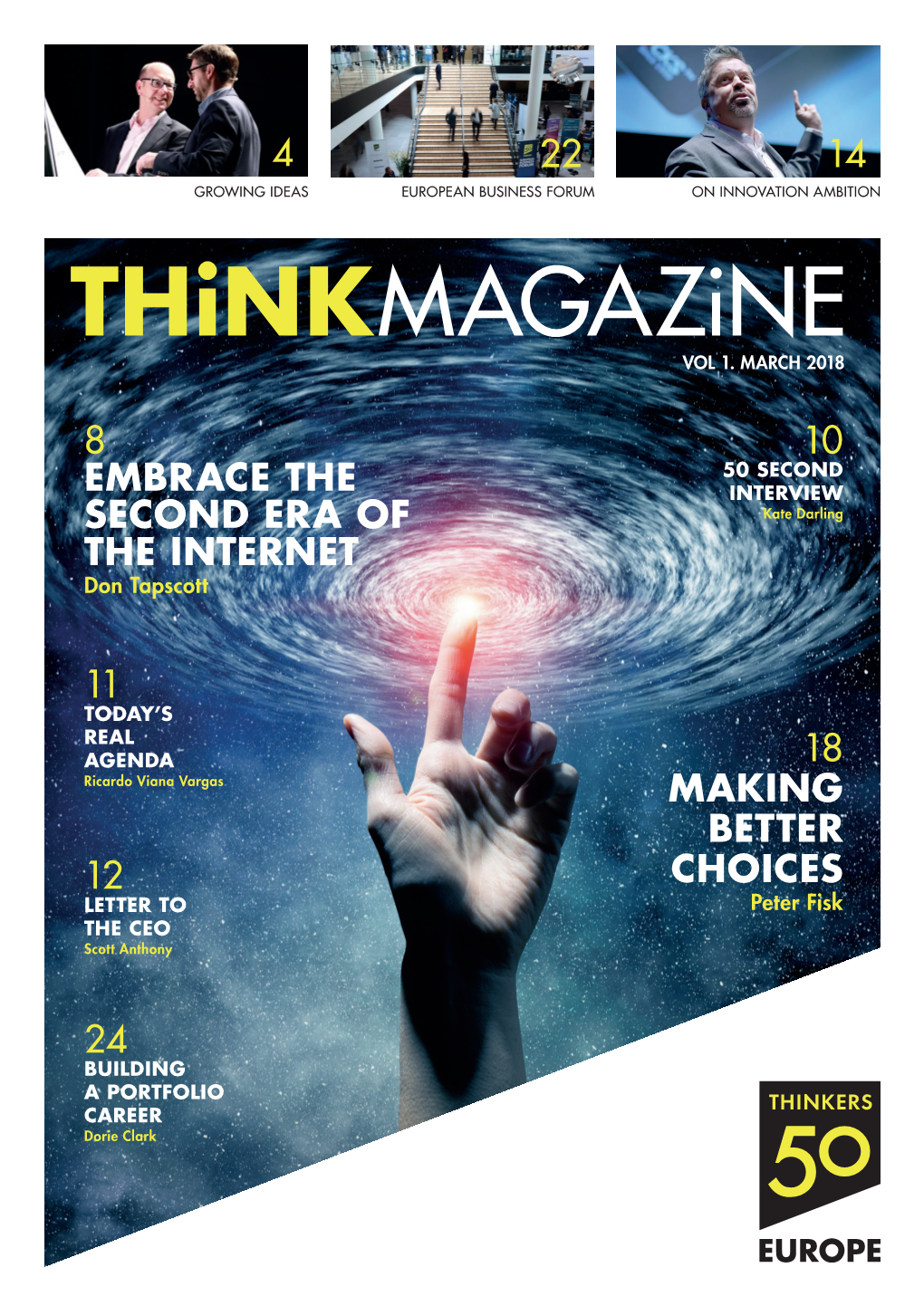 Think Magazine March 2018