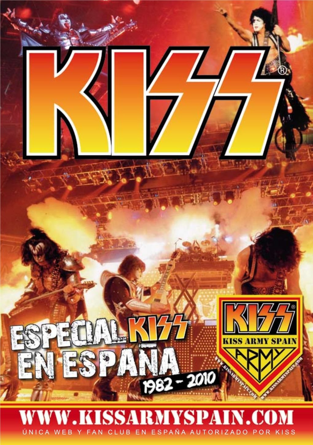 UN POCO De Historia CON KISS