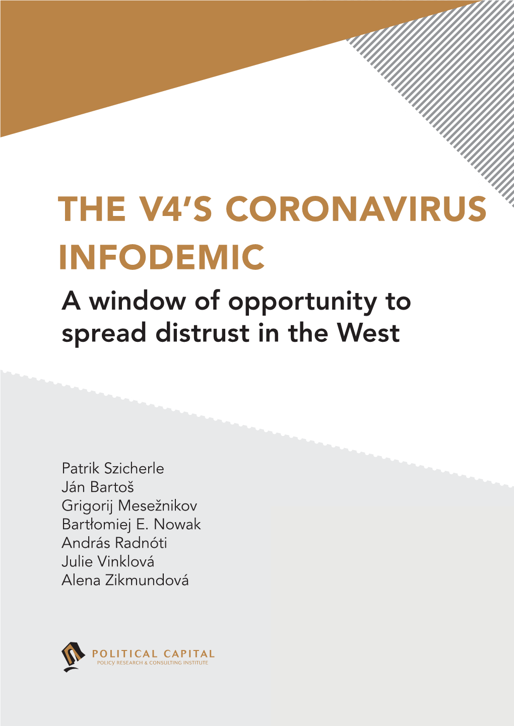 The V4's Coronavirus Infodemic