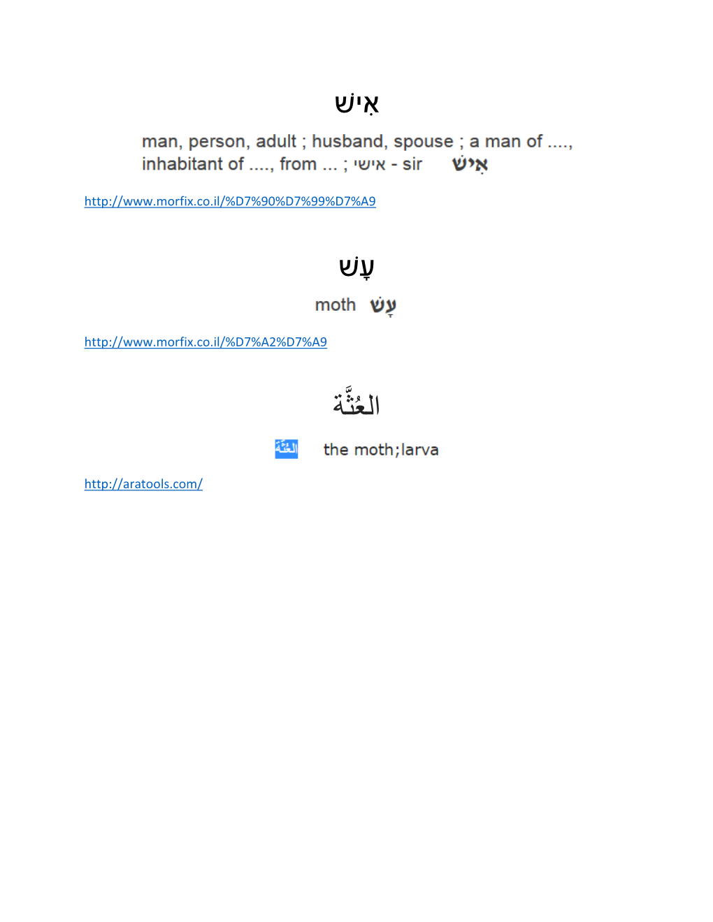 Mothman-Hebrew Arabic Persian.Pdf