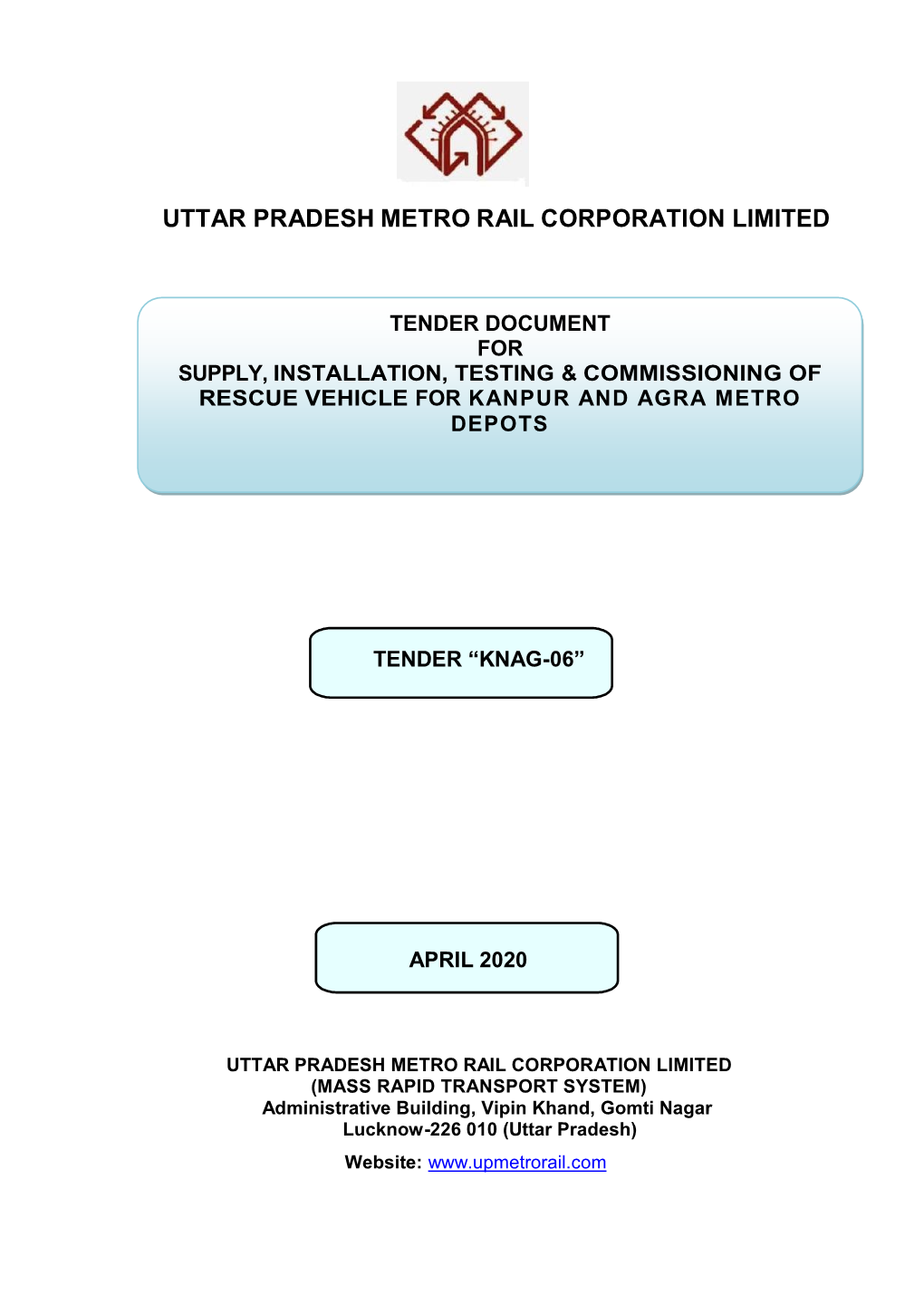 Uttar Pradesh Metro Rail Corporation Limited