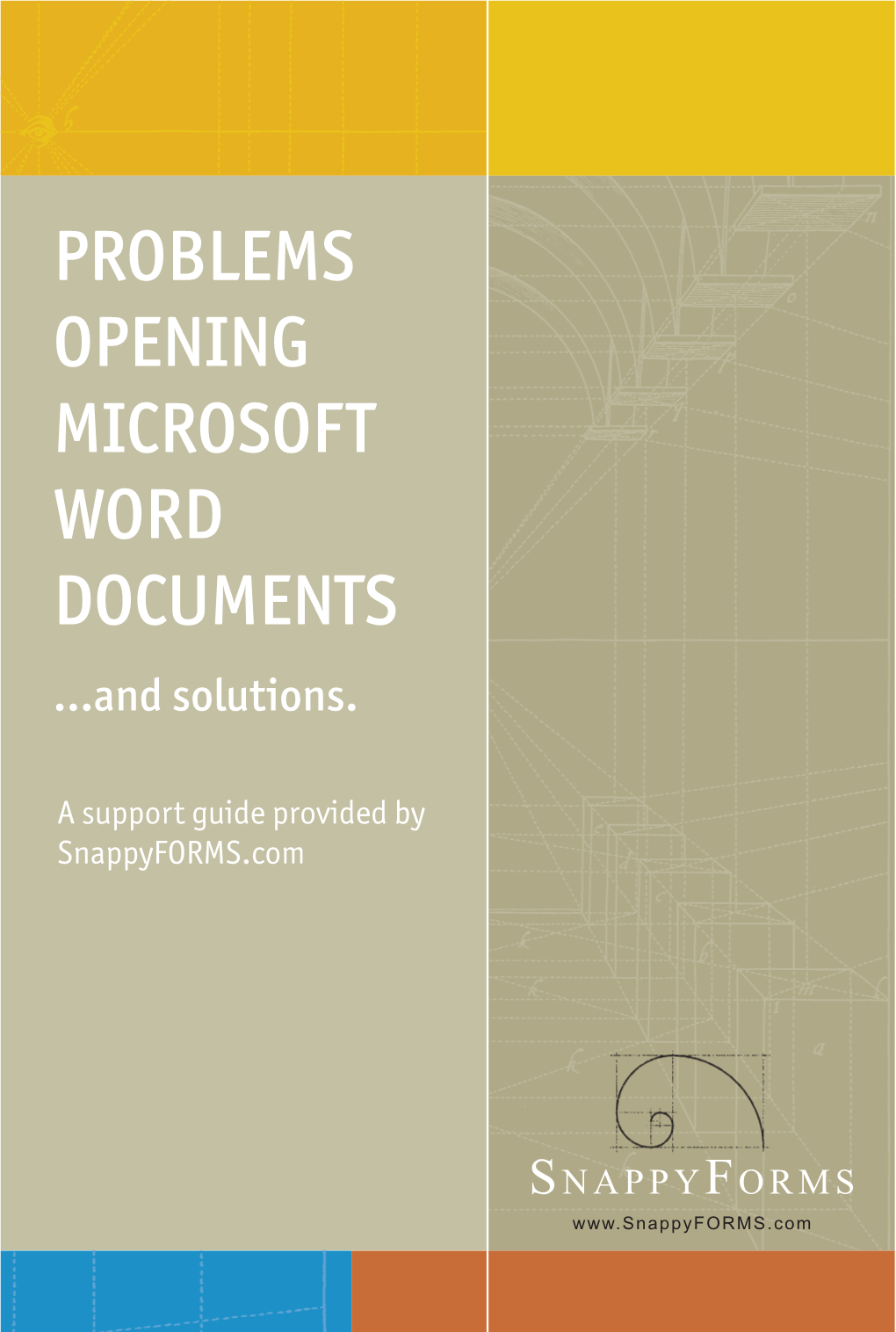 PROBLEMS OPENING MICROSOFT WORD DOCUMENTS ...And Solutions