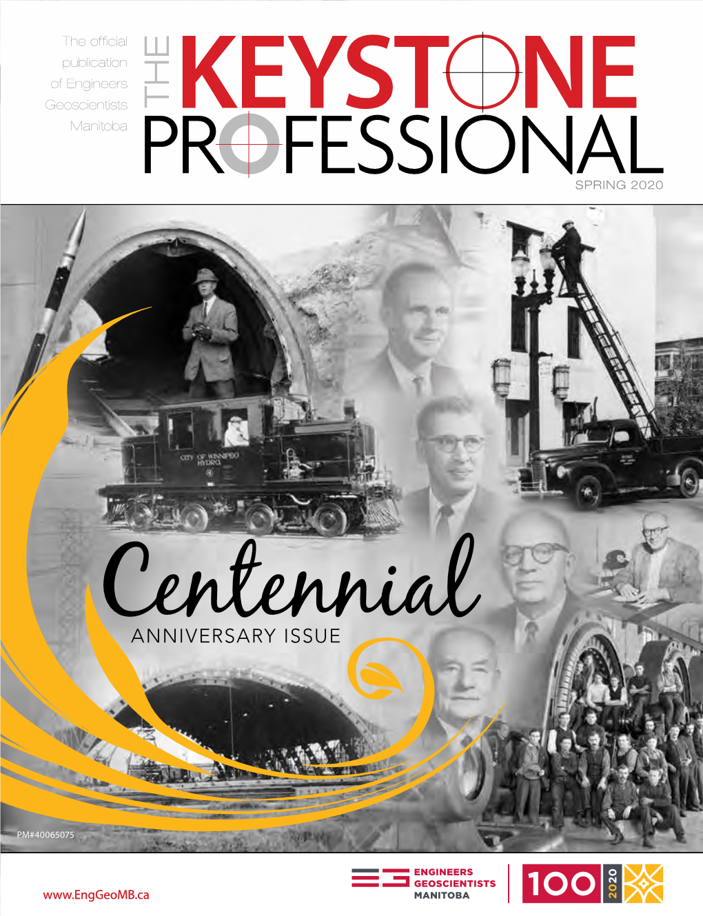 Centennial Issue of the Keystone Professional