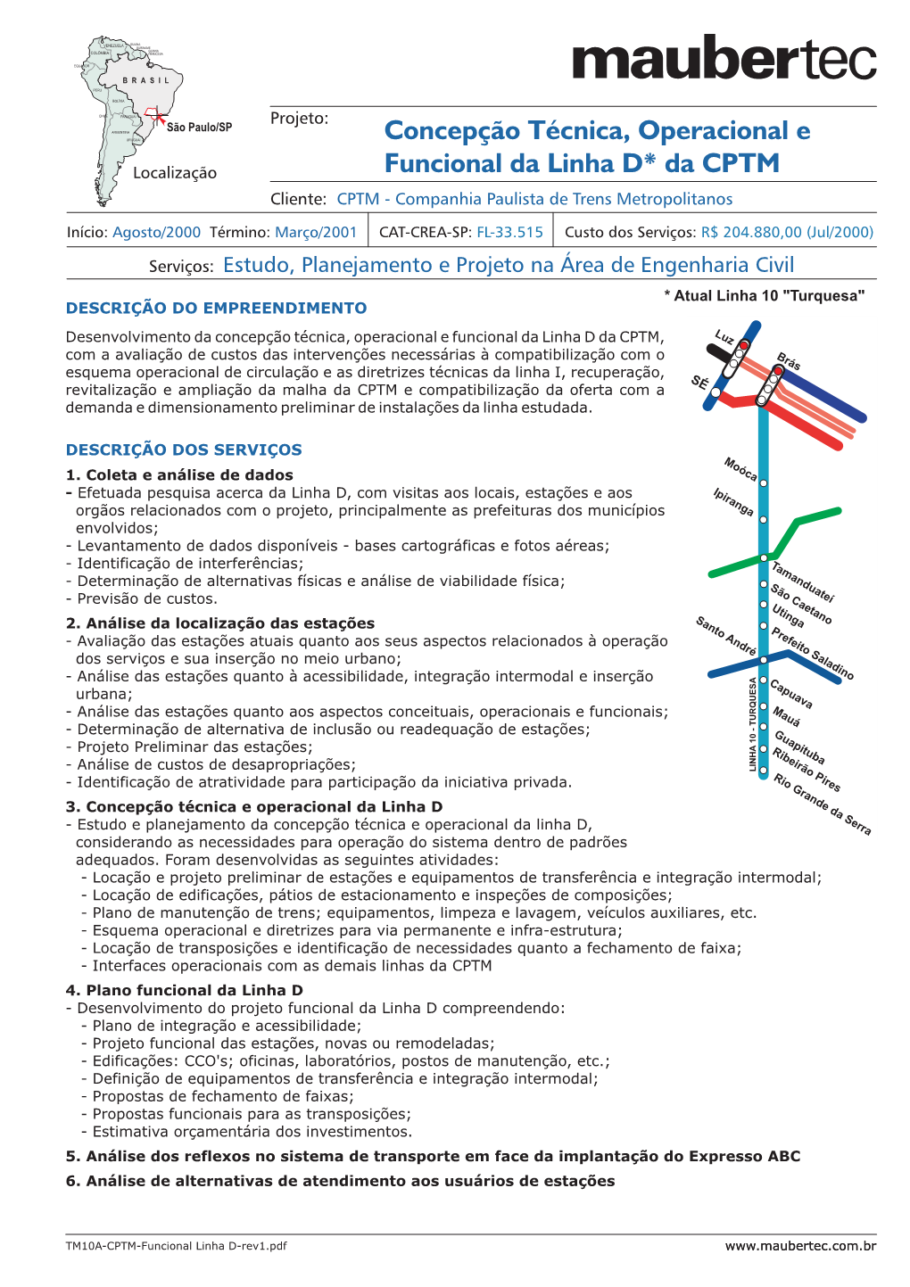 TM10A-CPTM-Funcional Linha D