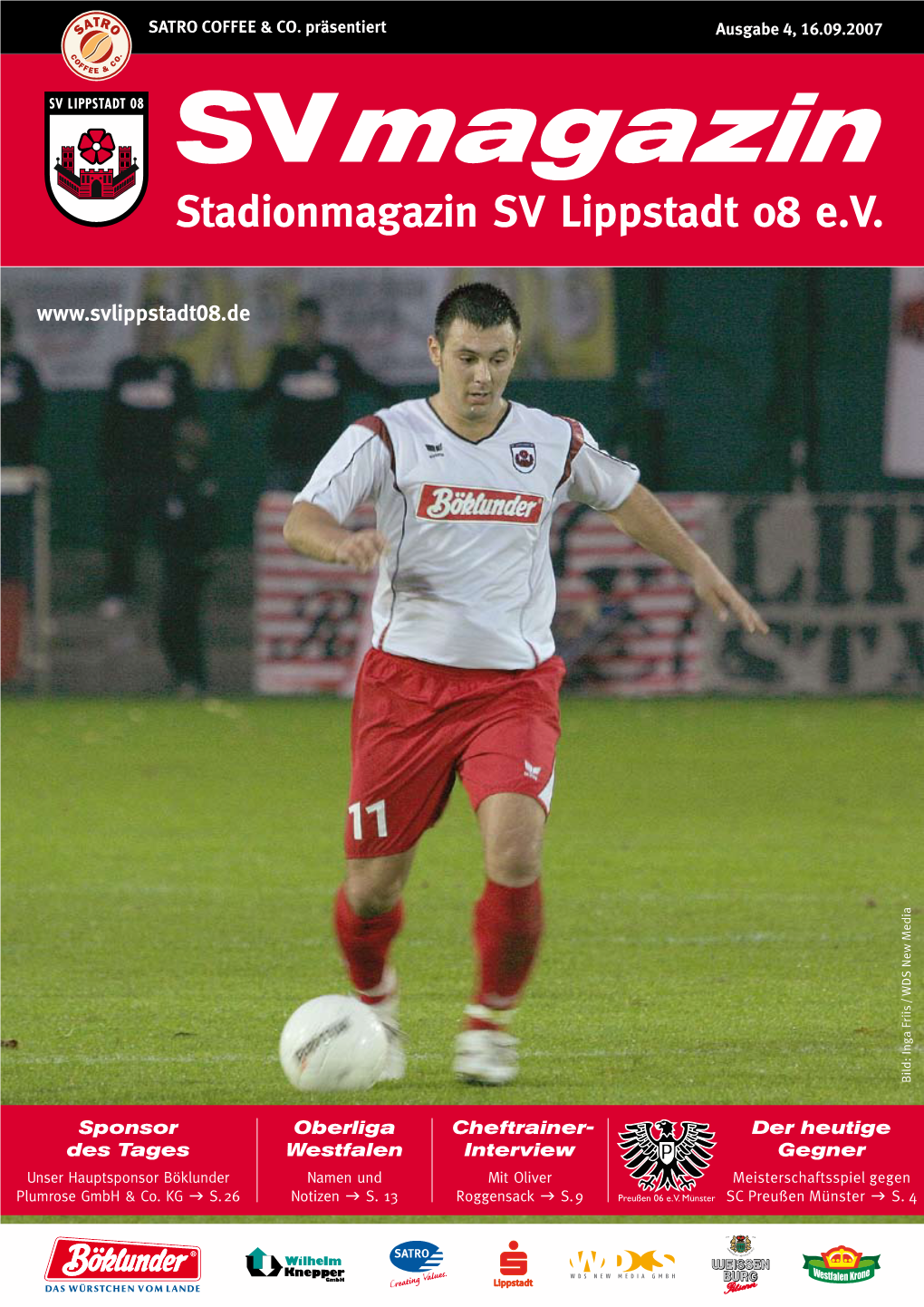 Svmagazin 2007/2008 Ausgabe 4