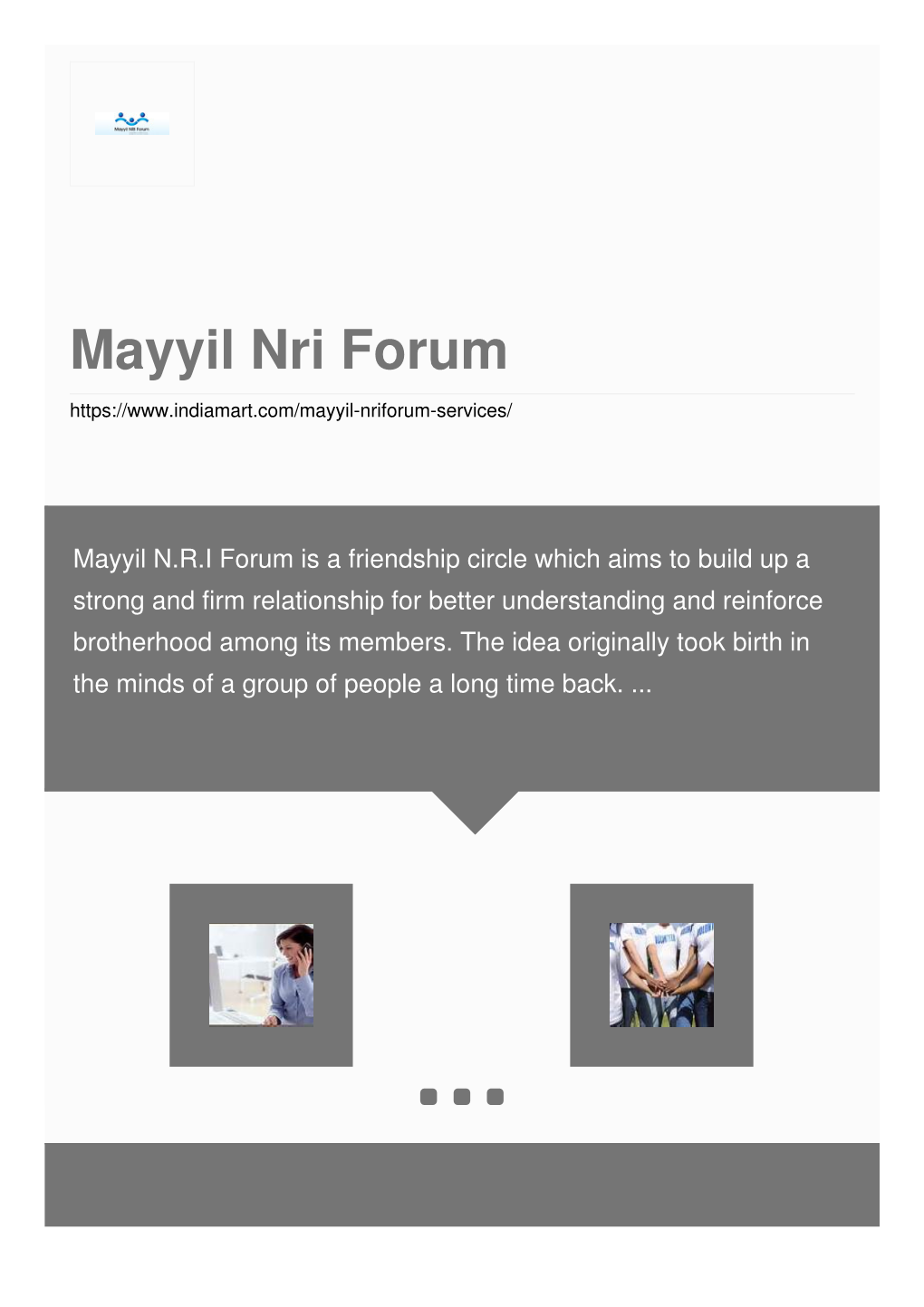 Mayyil Nri Forum