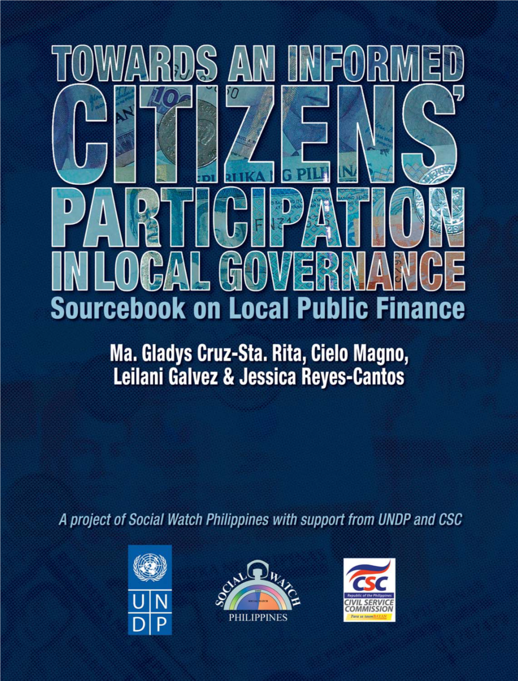 Sourcebook on Local Public Finance