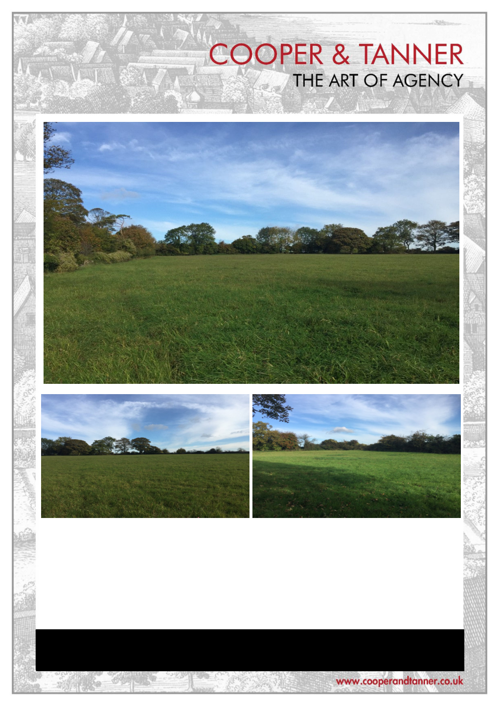 Blackberry Lane, Winsley a Super Paddock of Just Over 5 Acres of Mature Pasture Land