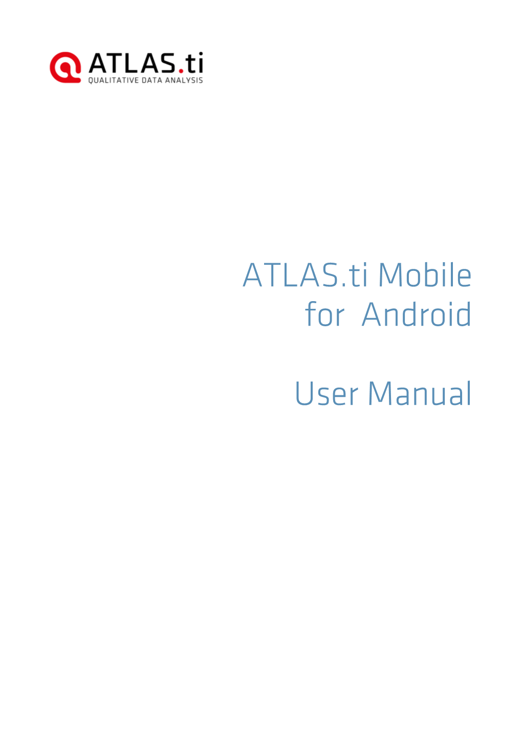 ATLAS.Ti Mobile for Android
