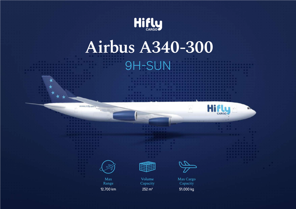 Airbus A340-300 9H SUN