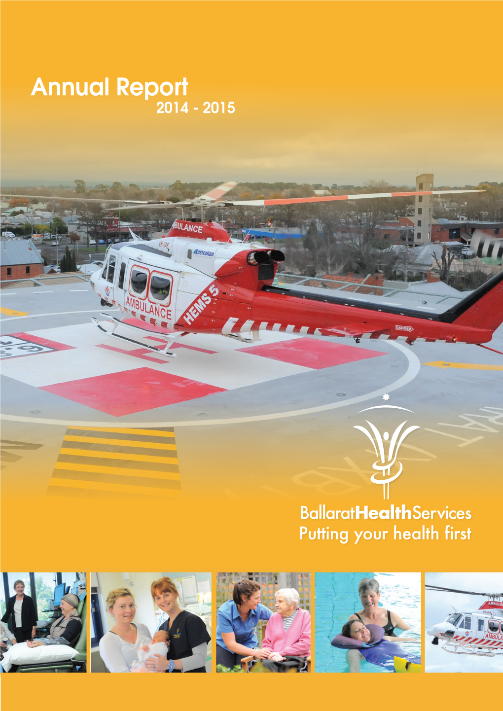 Ballarat Health Services Report 2014 15