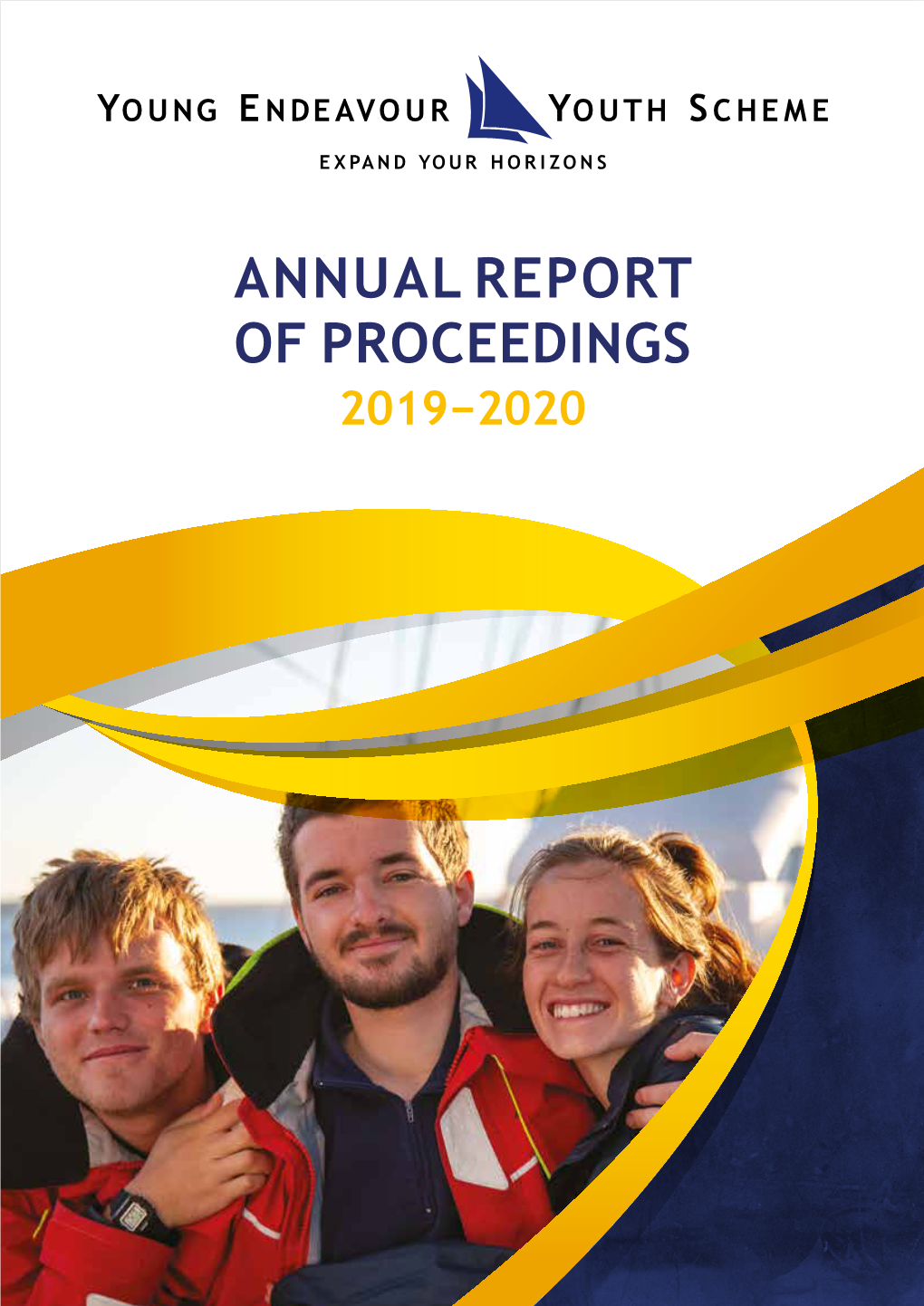 2019-20 Young Endeavour Youth Scheme Annual Report Of