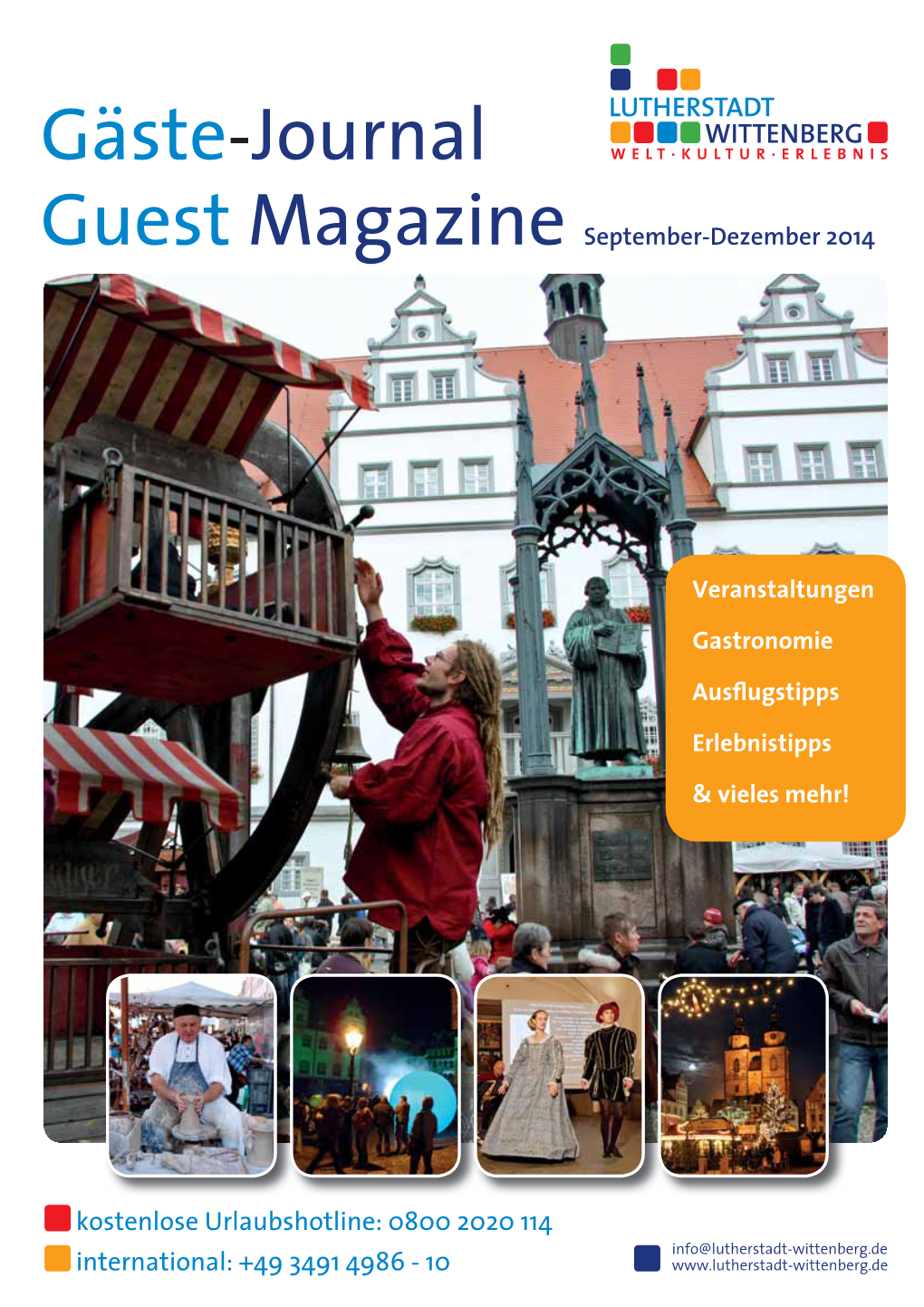 Gäste-Journal Guest Magazine