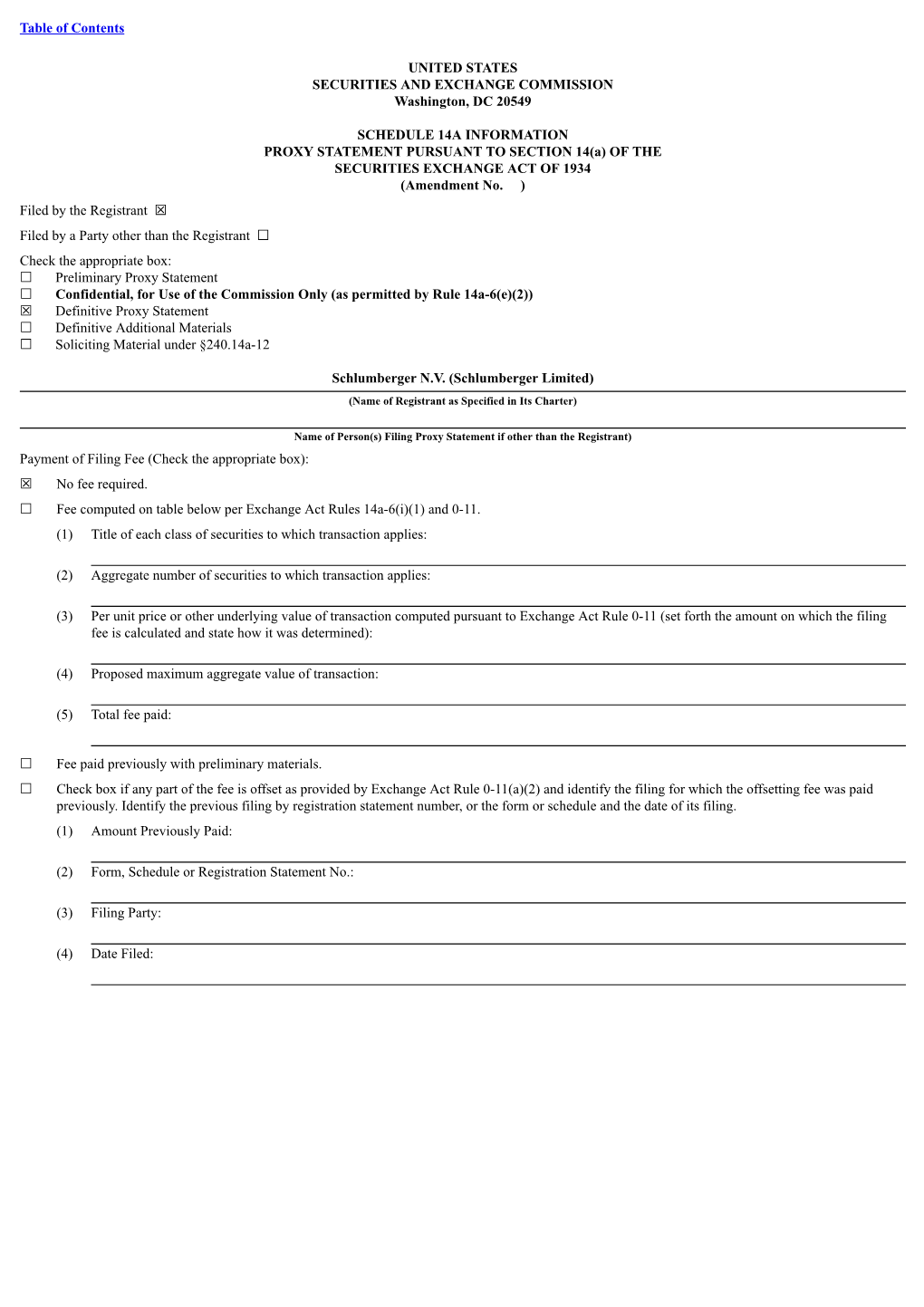 Table of Contents UNITED STATES SECURITIES