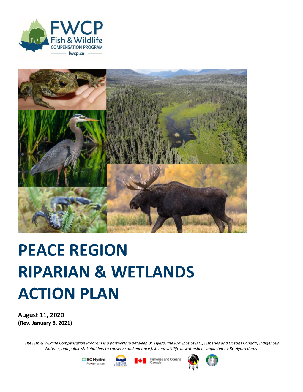 Peace Region Riparian & Wetlands Action Plan