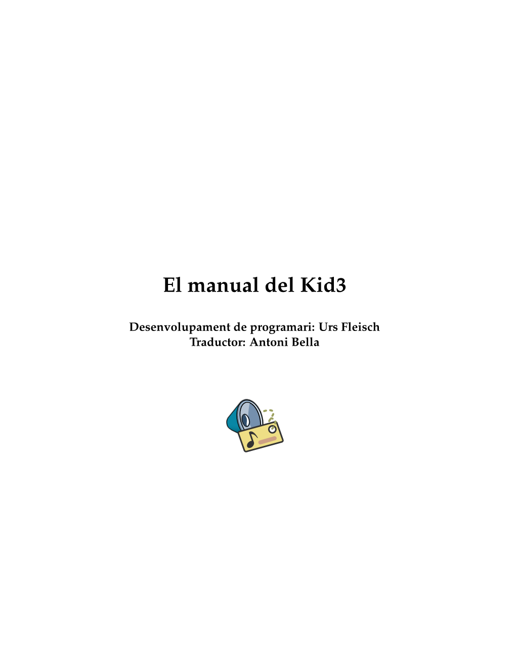 El Manual Del Kid3