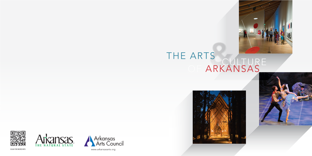 Of Arkansas the Arts Culture