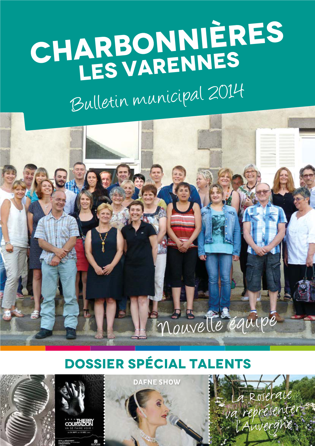 Charbonnières Les Varennes Bulletin Municipal 2014
