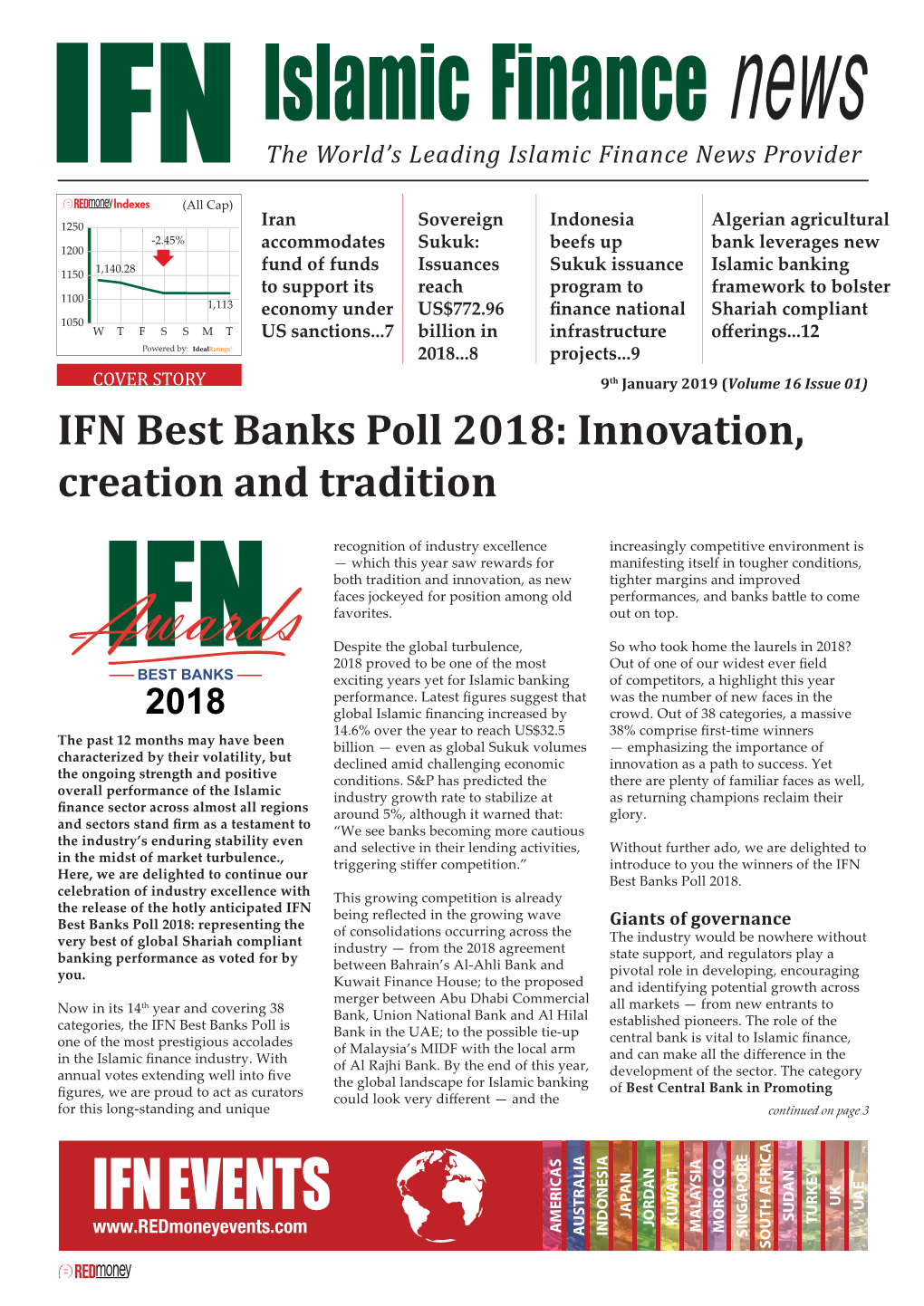 IFN Best Banks Poll 2018: Innovation, Creation and Tradition