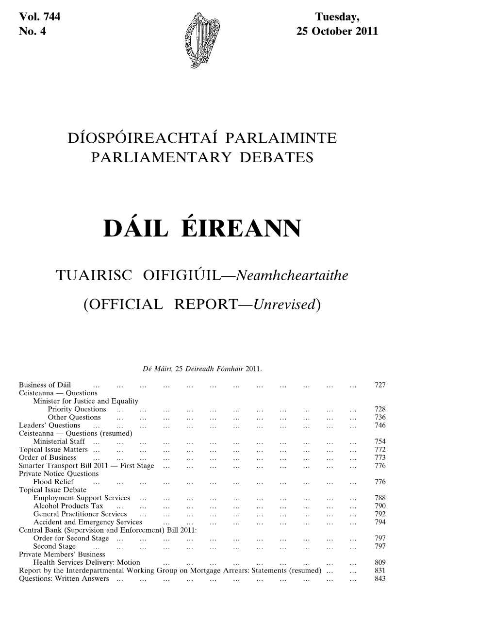 Dáil Éireann