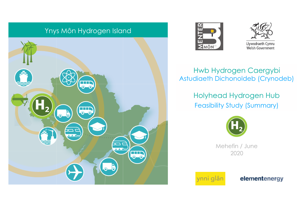 Holyhead Hydrogen Hub Feasibility Study (Summary)