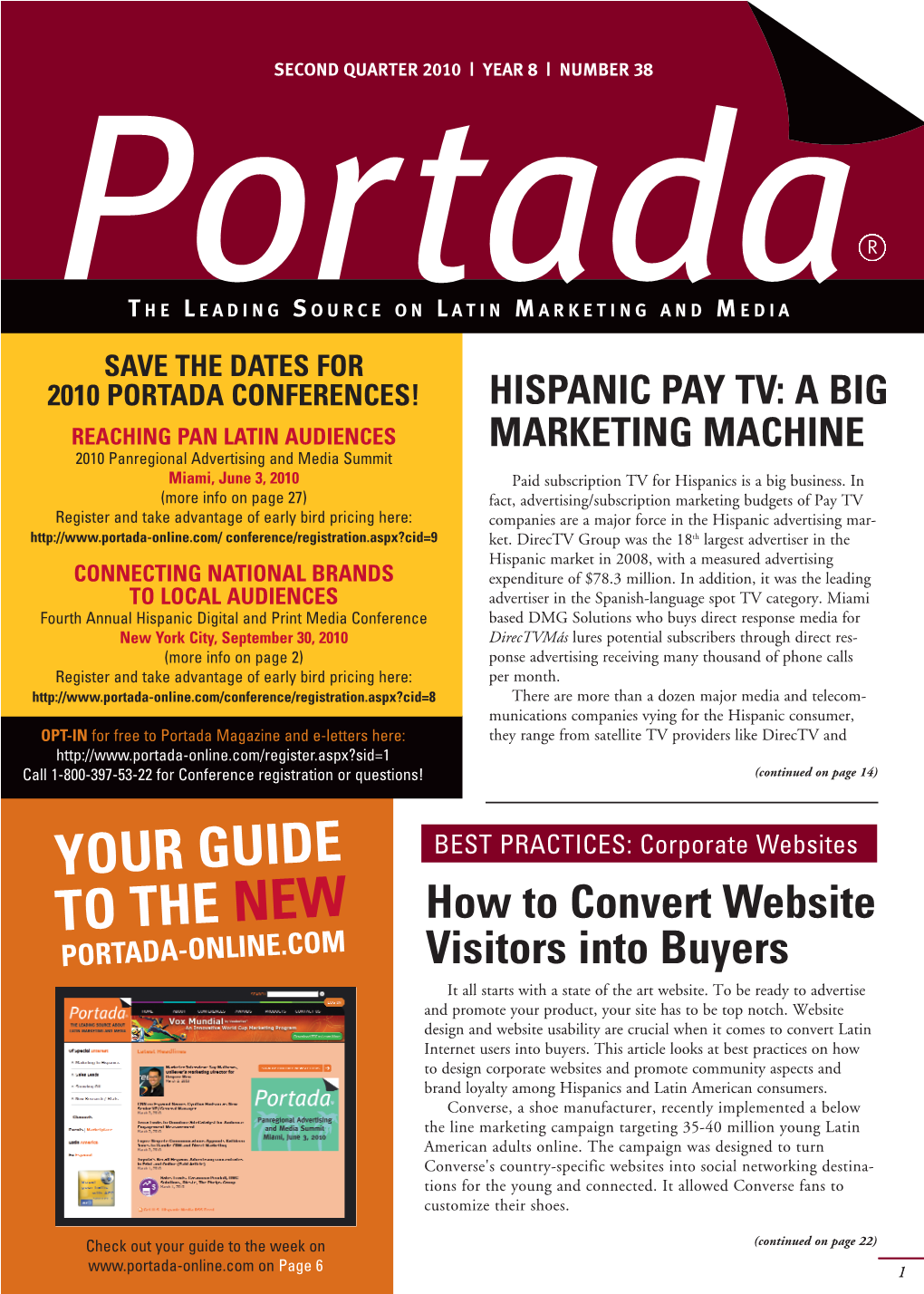 Your Guide to the New Portada-Online.Com Hispanic Pay Tv