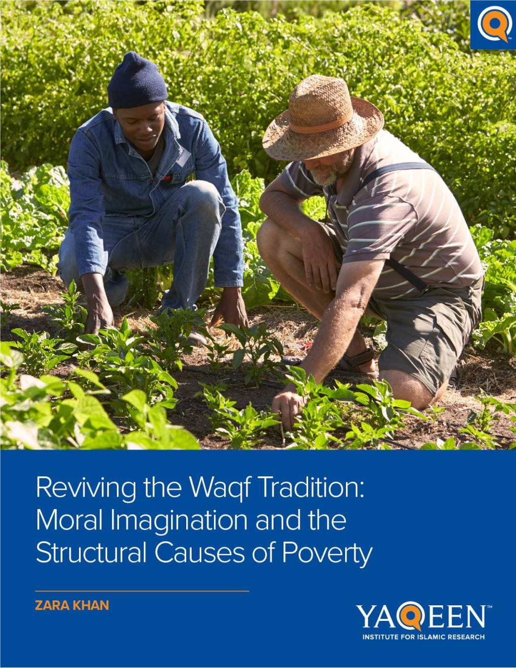 Waqf Tradition: Moral Imagination and the Structural Causes of Poverty