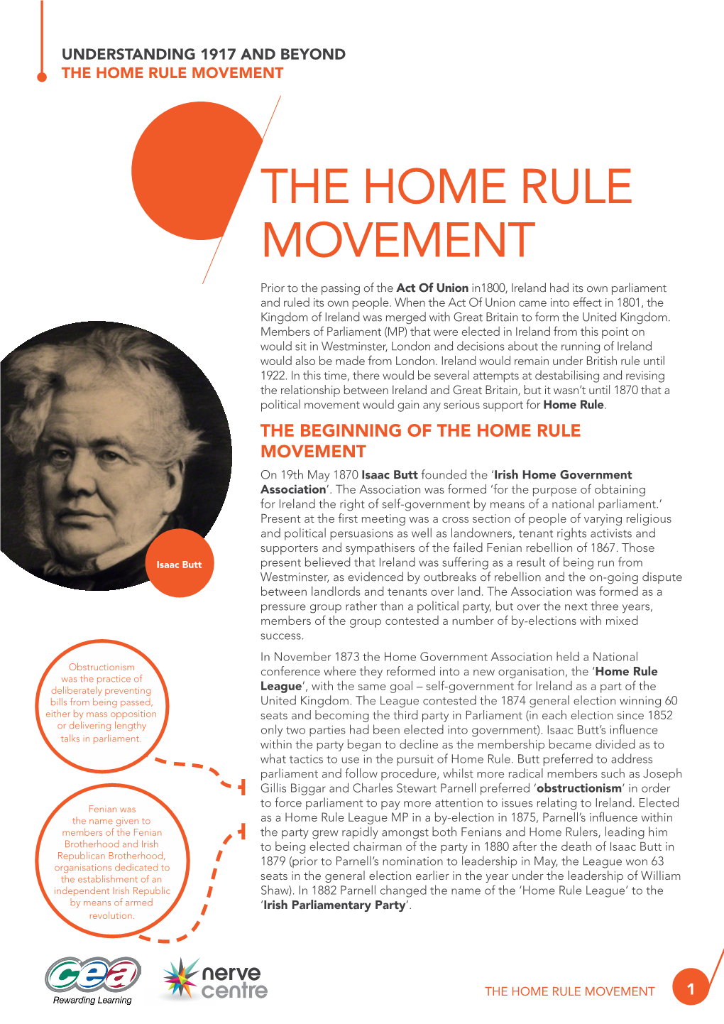 The Home Rule Movement