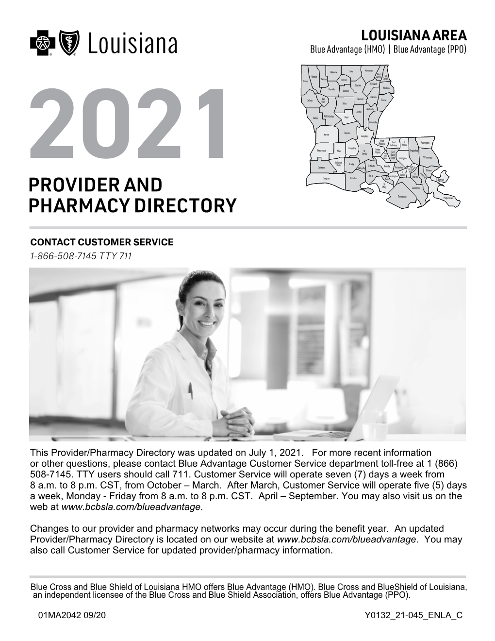 2021 Provider & Pharmacy Directory