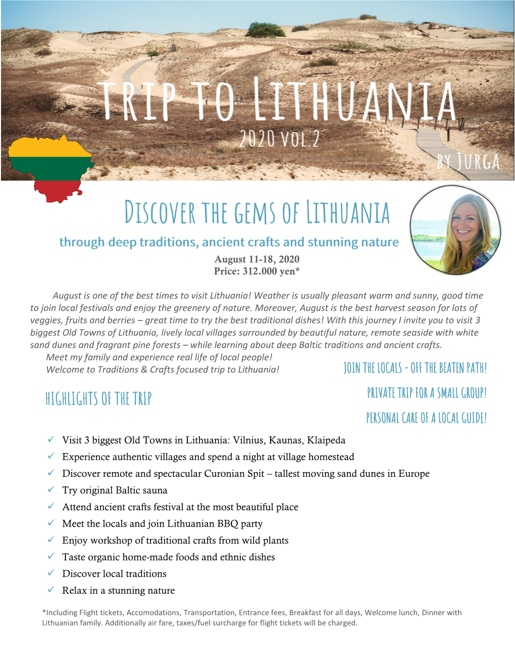 Discover the Gems of Lithuania