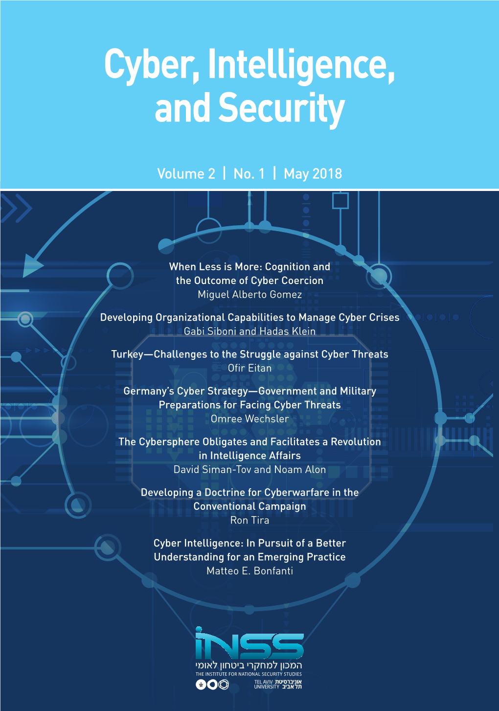 Cyber, Intelligence, and Security