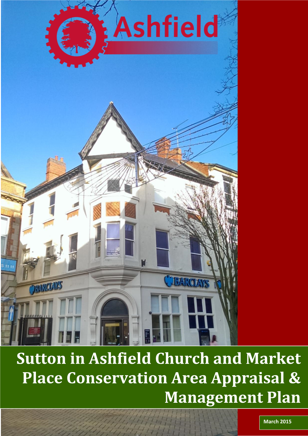 Sutton in Ashfield Church and Market Place Conservation Area Appraisal