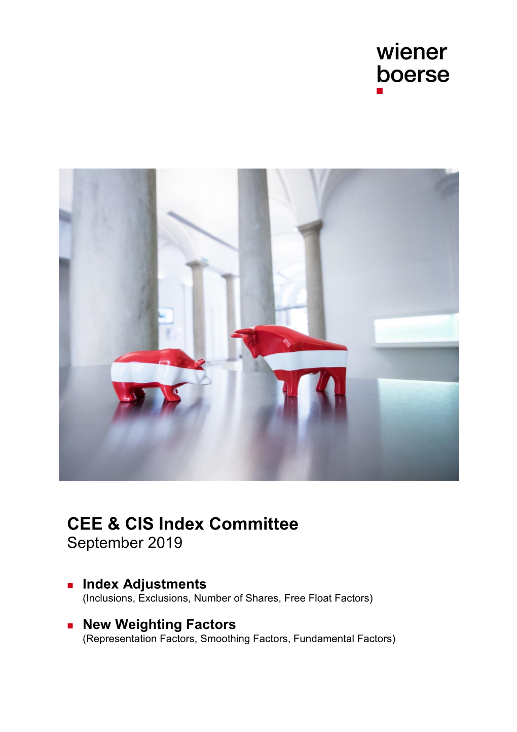 CEE & CIS Index Committee