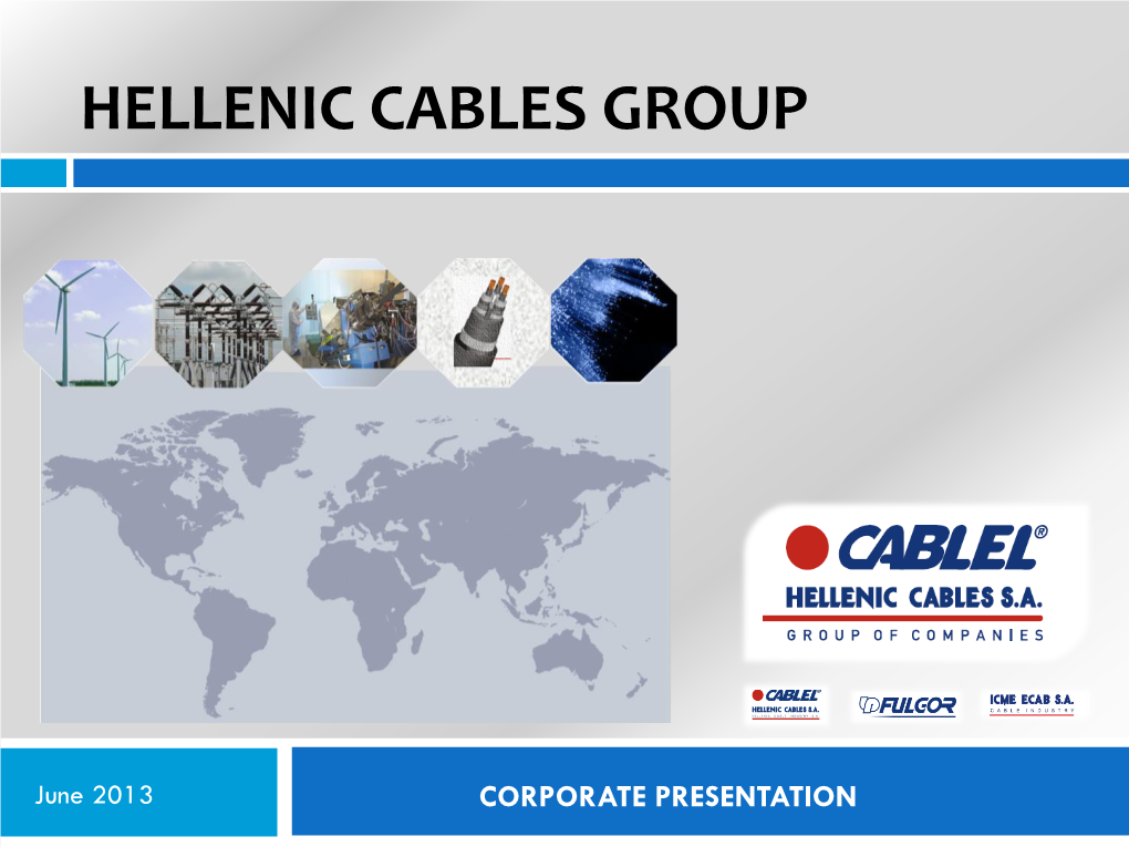 Hellenic Cables Group