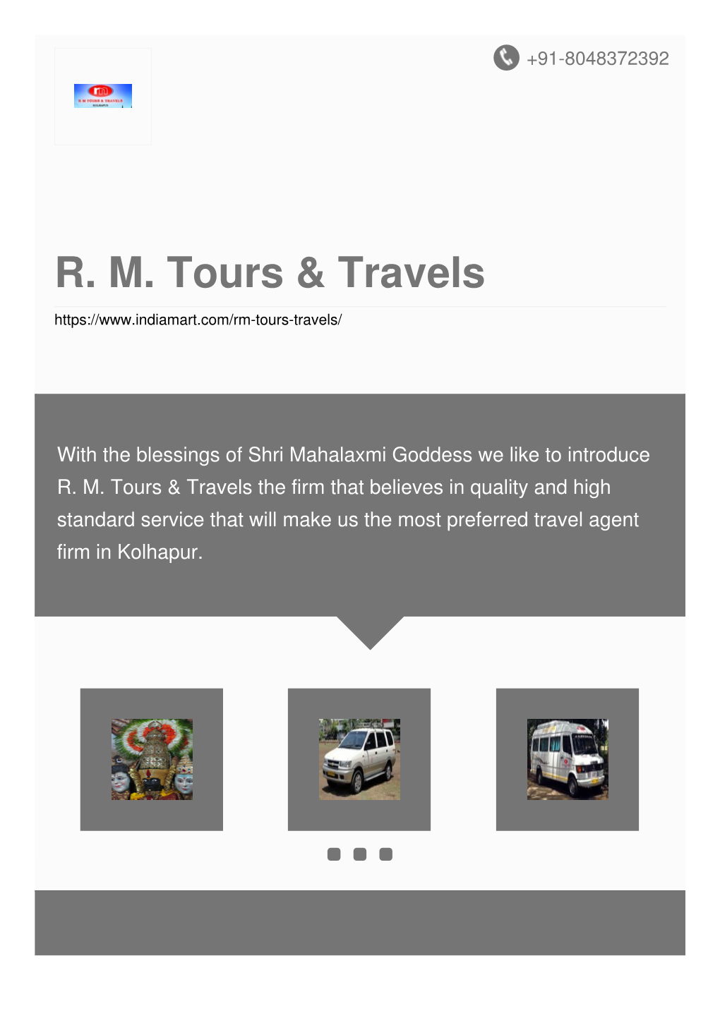 RM Tours & Travels