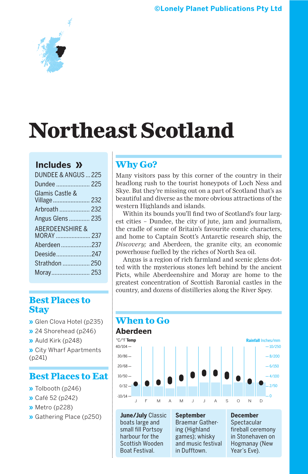 Northeast Scotland