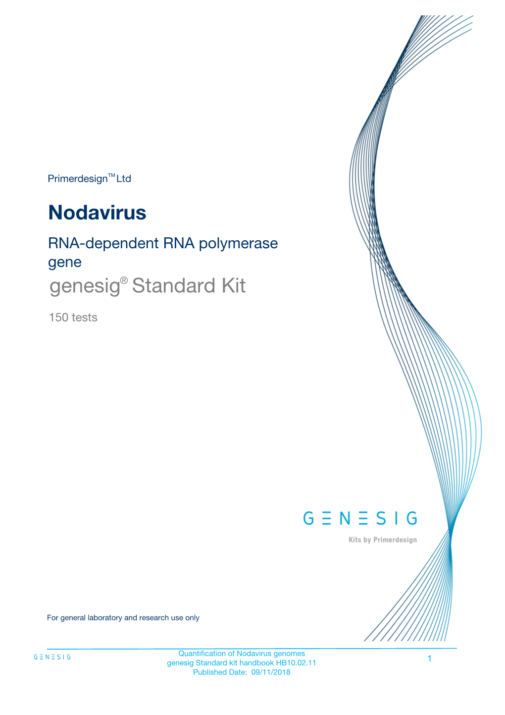 Nodavirus Genesig Standard