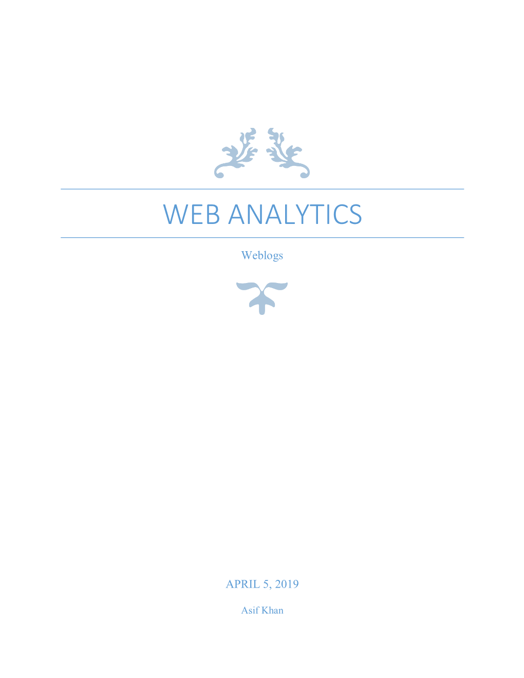 Web Analytics