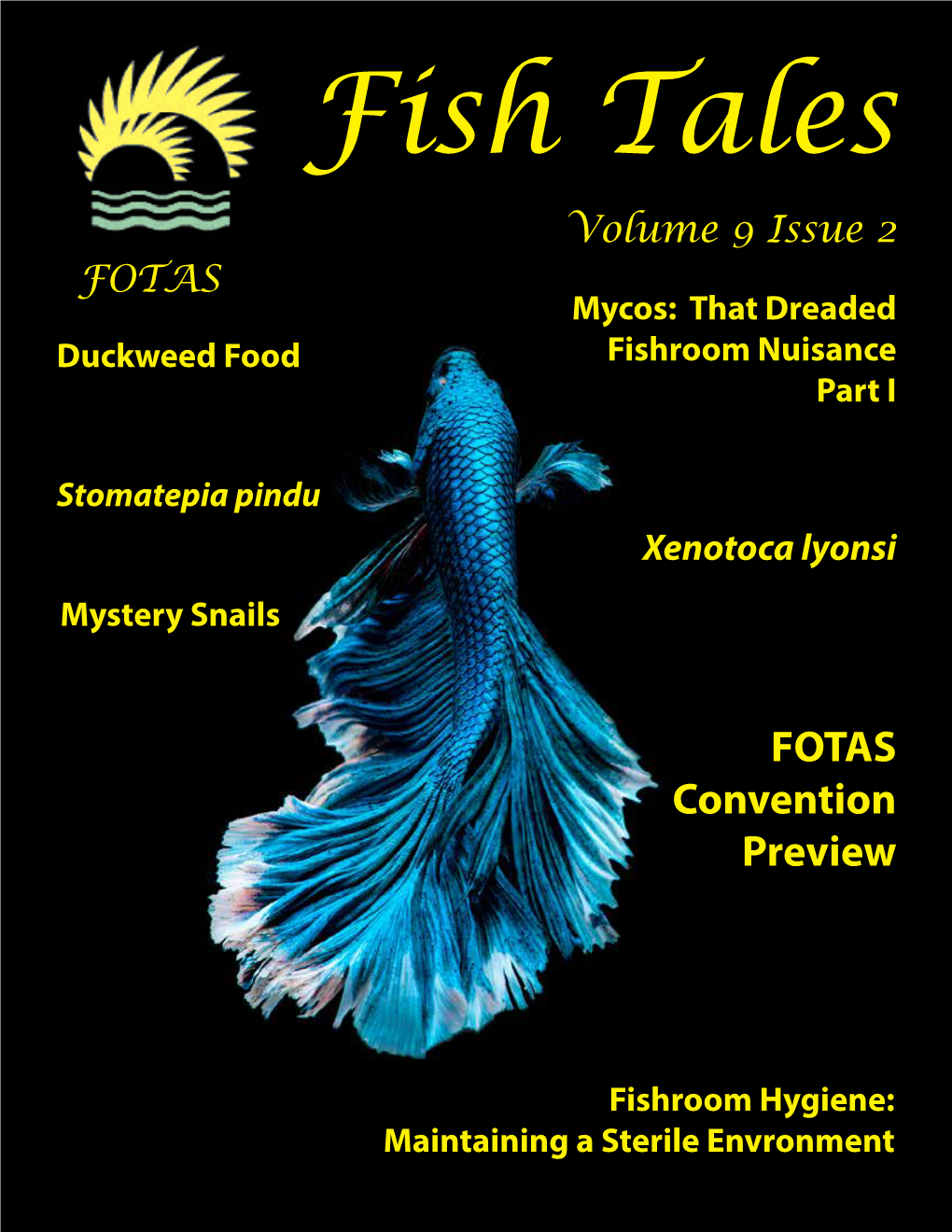 FOTAS Fish Tales 09.2