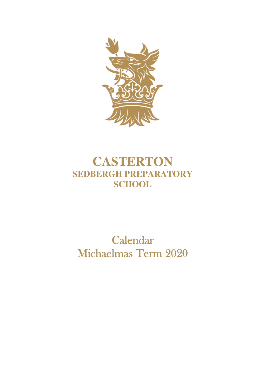 Casterton Sedbergh Preparatory School