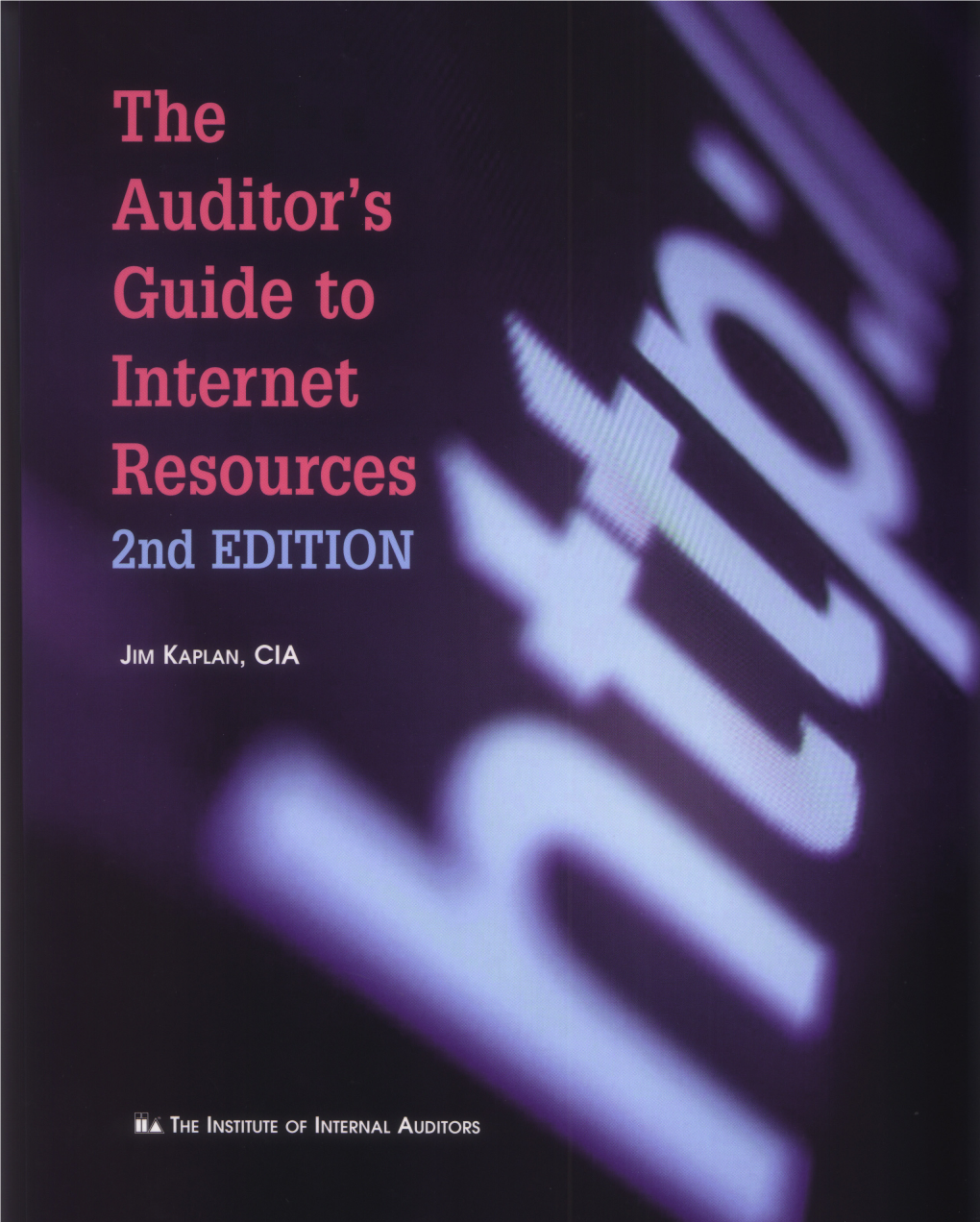 Chapter 1 an Overview of the Internet and Digital Literacy for Auditors
