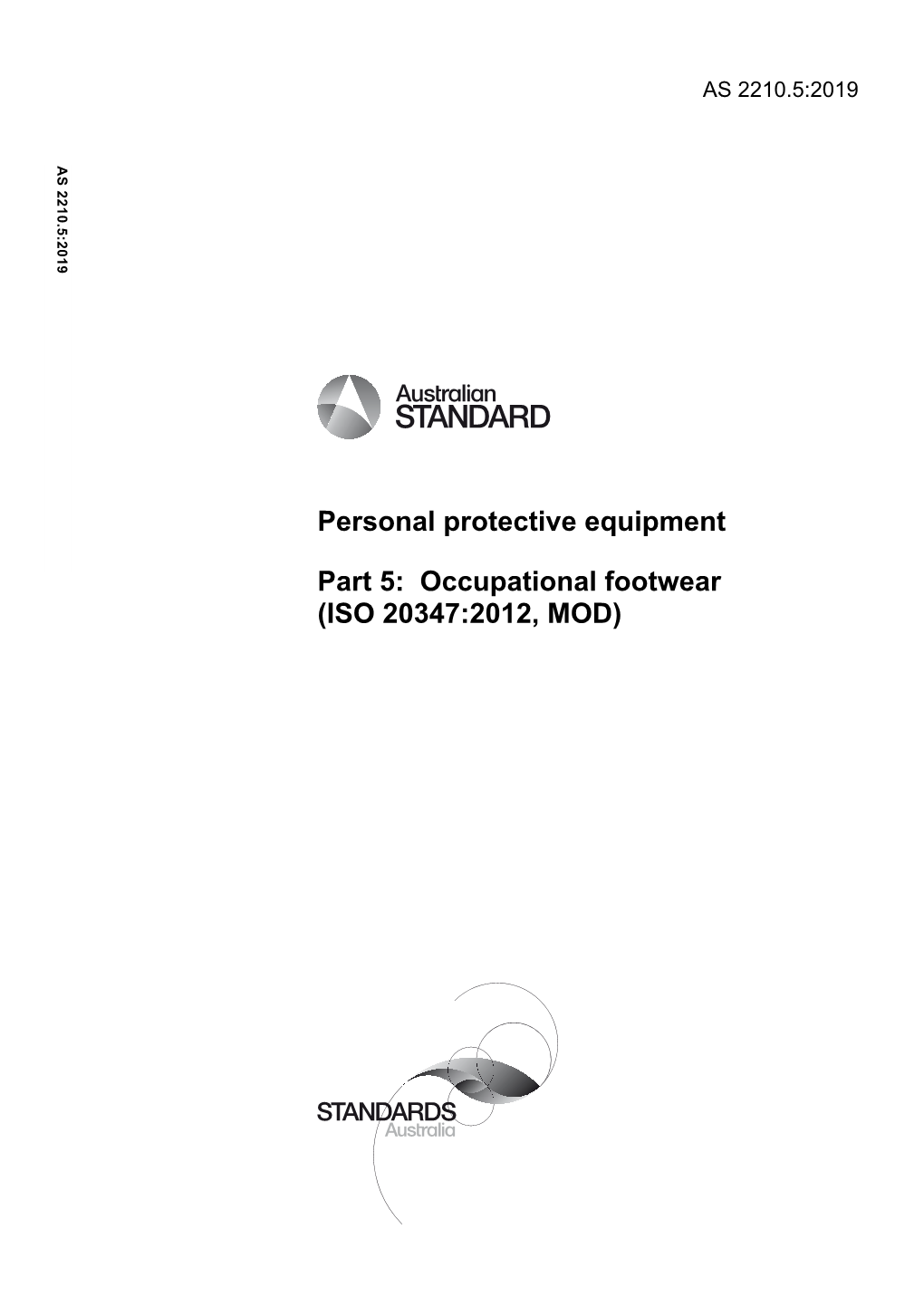 Occupational Footwear (ISO 20347:2012, MOD)