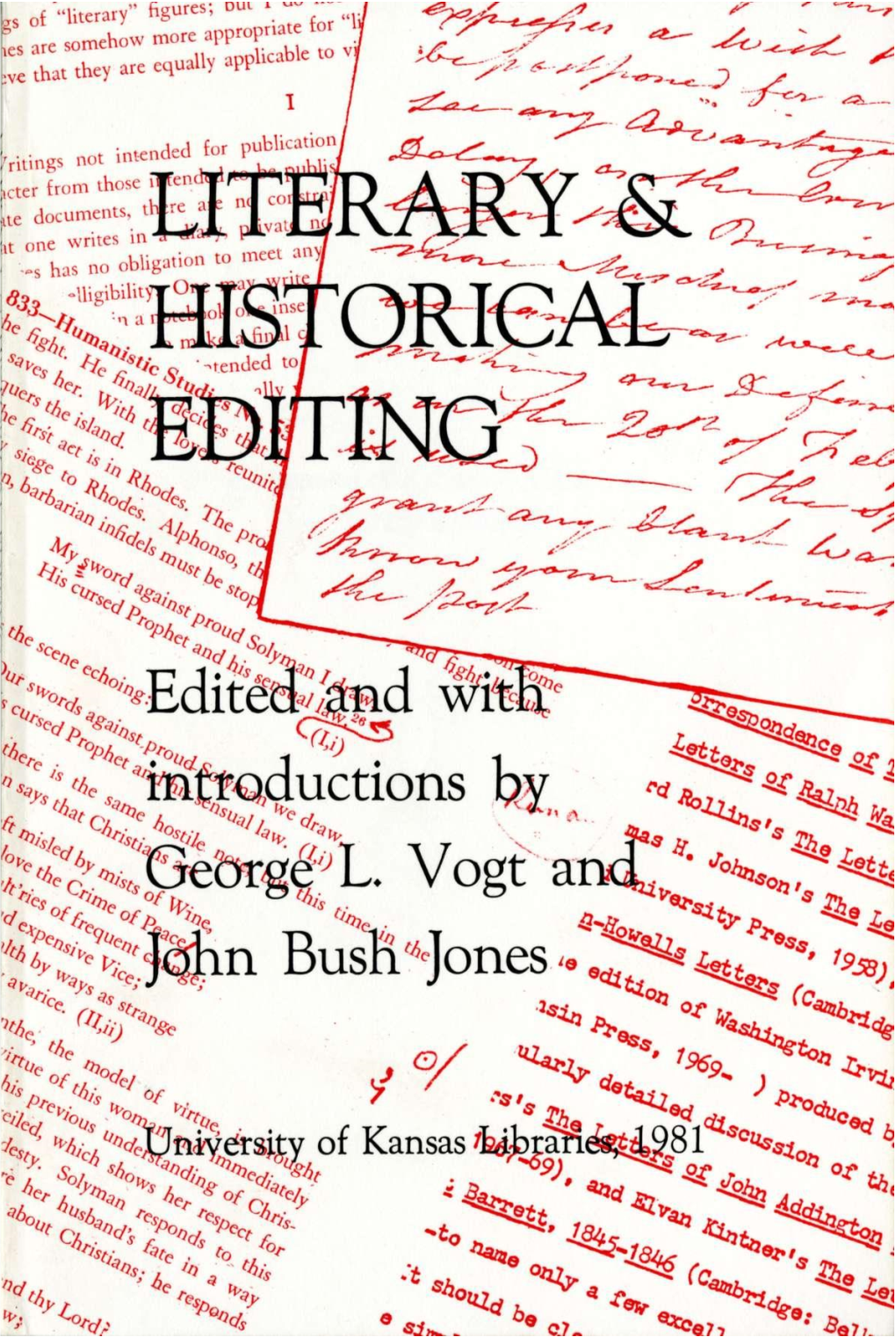 Literary Editing 35